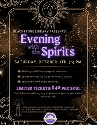 Evening with the Spirits