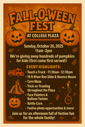 Fall-O-Ween Fest at College Plaza