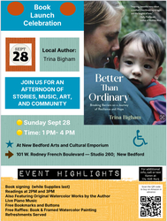 Book Launch and Party for Trina Bigham's Better Than Ordinary