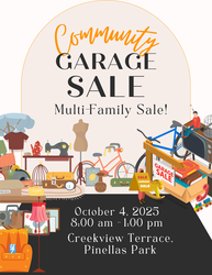 Community Garage Sale in Pinellas Park