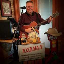🎸🎵 Saturday Live Music with Robman Acoustic! 🎸🎵