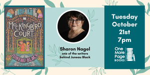 Celebrate the Release of Mockingbird Court with One Half of the Juneau Black Duo, Sharon Nagel