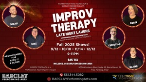 IMPROV THERAPY: Late Night Laughs!
