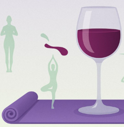 🌿🍷 Wine & Yoga at Wyandotte 🍷🌿