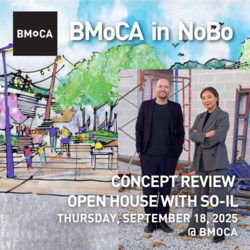 Concept Review Open House with SO-IL