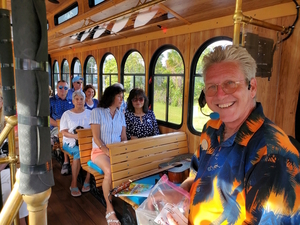 Sunset Cabaret Trolley Tour