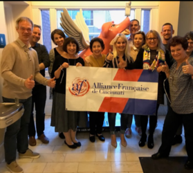 Alliance Francaise Membership Event