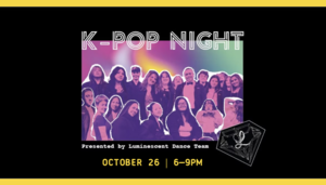 K-Pop Dance Night Presented by Luminescent Dance Team at Reno Public Market