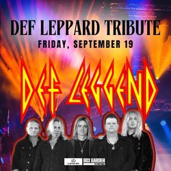 Def Leppard Tribute | Def Leggend