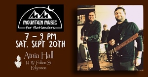 Mountain Music for Flatlanders