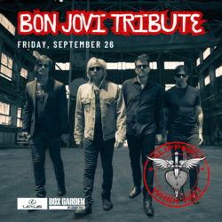Bon Jovi Tribute: Slippery When Wet