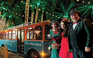 Christmas Carol Trolley Tour