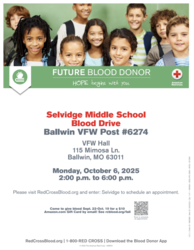 Red Cross Blood Drive