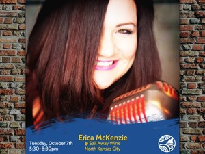 Erica McKenzie: Live Music Tuesdays at Sail Away Wine