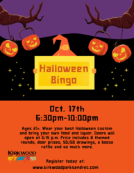 Halloween Bingo