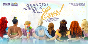 The Grandest Princess Ball Ever at Carmine’s