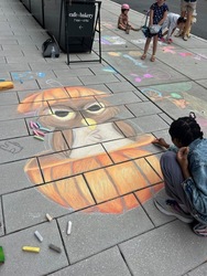 2nd Annual Chalk-A-Block