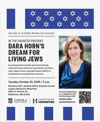 2025 Jerome S. Cardin Memorial Lecture