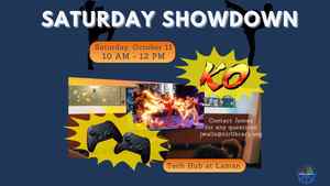 Saturday Showdown - Tekken Tournament