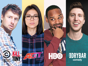 11th Annual Rogue Island Comedy Festival