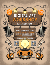 New Bedford - SketchyGOichie DRAW! 10-Weeks Fall Workshops 2025