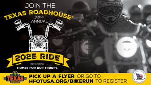 Texas Roadhouse South Carolina Ride Supports Homes for Our Troops
