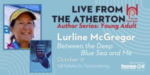 Live from the Atherton: Lurline McGregor - Between the Deep Blue Sea and Me
