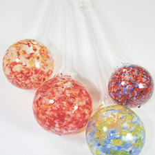 Glaskolben Ornaments (Make Your Own Blown Glass Ornaments)