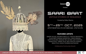 InnerEye presents Art Exhibition “Saari Baat: Untold Stories of Resilience”