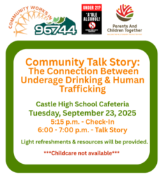 Community Talk Story: The Connection Between Underage Drinking and Human Traficking