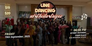 Line Dancing with Sheila Snipes