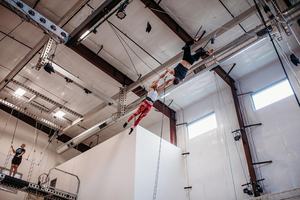 Flying Trapeze Student Showcase