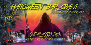 Chicago Halloween Bar Crawl - River North - Saturday, Nov 1st