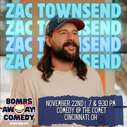 Comedy At The Comet | Zac Townsend