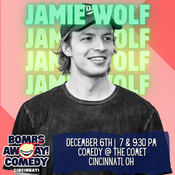 Comedy At The Comet | JAMIE WOLF