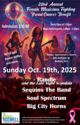 22nd Annual Female Musicians Fighting Breast Cancer
