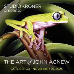 Studio Kroner presents “The Art of John Agnew”