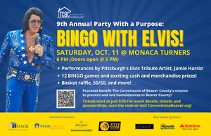 BINGO With Elvis - TCBC's 9th Annual Party With A Purpose Fundraiser