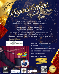 Bakersfield Community Theatre's Inaugural Gala