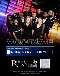 Voctave Takes the Rialto Stage