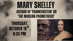 Mary Shelley: A Nan Colton Performance