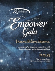 KidsMatter 2025 EMPOWER Gala – Dream. Believe. Become.