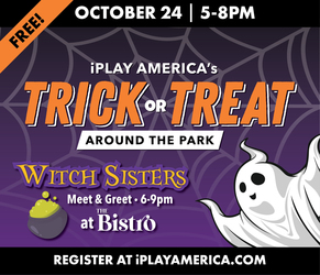 Trick or Treat around the Park!