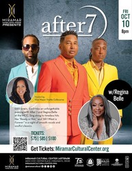 The Miramar Cultural Center Presents After 7 with Regina Belle