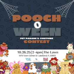 Pooch O Ween: Pet Parade and Costume Contest