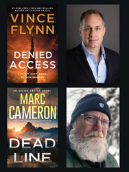 Live thriller event - Don Bentley and Marc Cameron