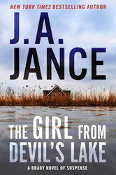 Virtual event - J.A. Jance discusses The Girl from Devil's Lake