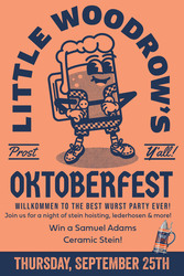 Little Woodrow's Celebrates Oktoberfest in Austin