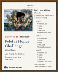 Fitness: Peleliu Honor Challenge
