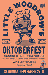 Little Woodrow's Celebrates Oktoberfest in Austin